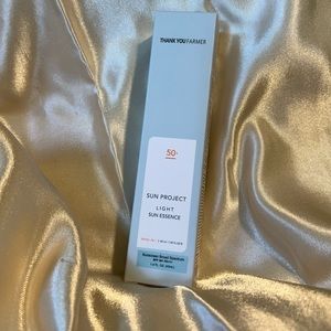 Thank You Farmer Sun Project Light Sun Essence